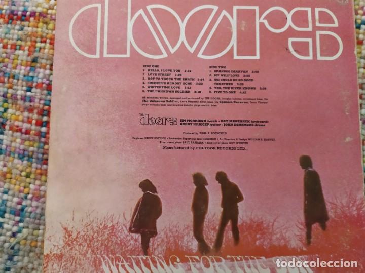 Discos de vinilo: DOORS waiting for the sun 1968 - Foto 3