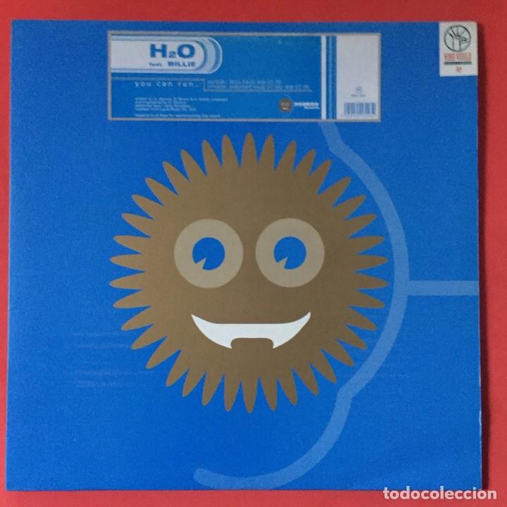Discos de vinilo: H2O Feat. Billie - You Can Run - Foto 1