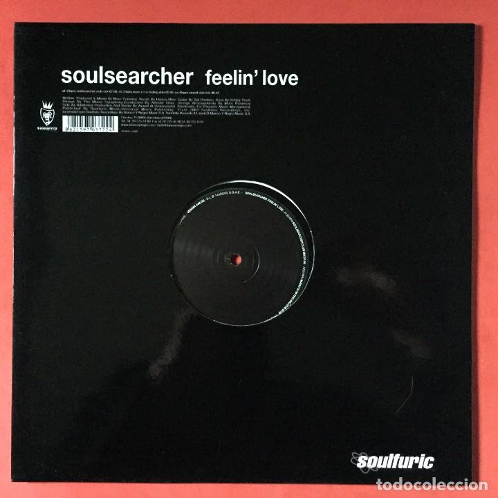Discos de vinilo: Soulsearcher - Feelin Love - Foto 1