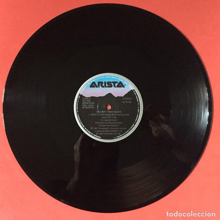 Discos de vinilo: Cola Boy &lrm;&ndash; 7 Ways To Love - Foto 1