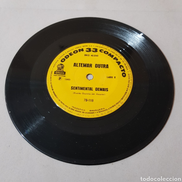 Discos de vinilo: ALTEMAR DUTRA - MINHA SERENATA - ODEON - Foto 3