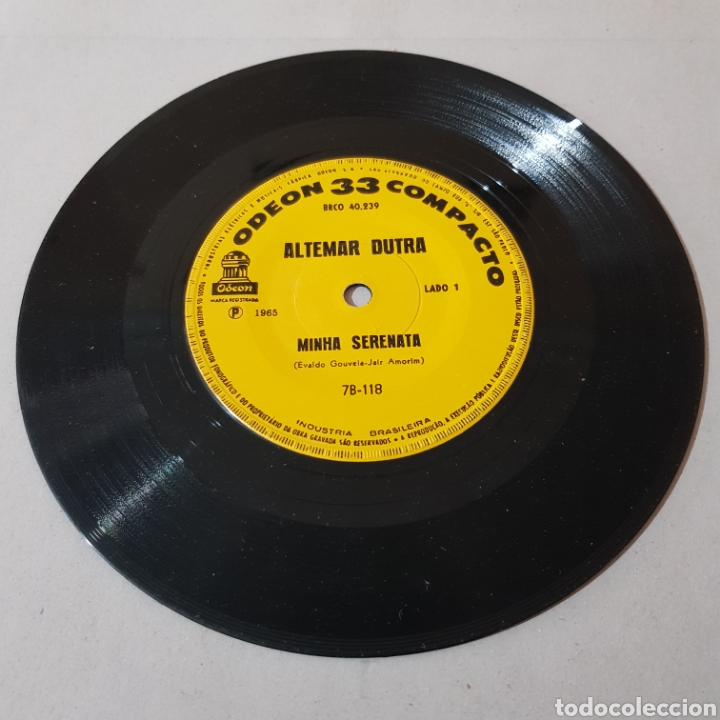 Discos de vinilo: ALTEMAR DUTRA - MINHA SERENATA - ODEON - Foto 4