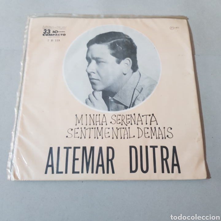 Discos de vinilo: ALTEMAR DUTRA - MINHA SERENATA - ODEON - Foto 5
