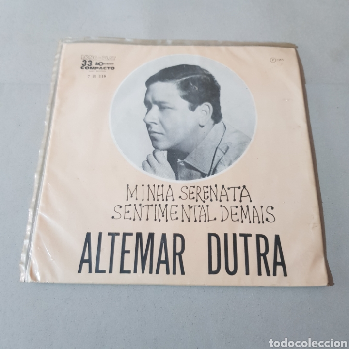 Discos de vinilo: ALTEMAR DUTRA - MINHA SERENATA - ODEON - Foto 1