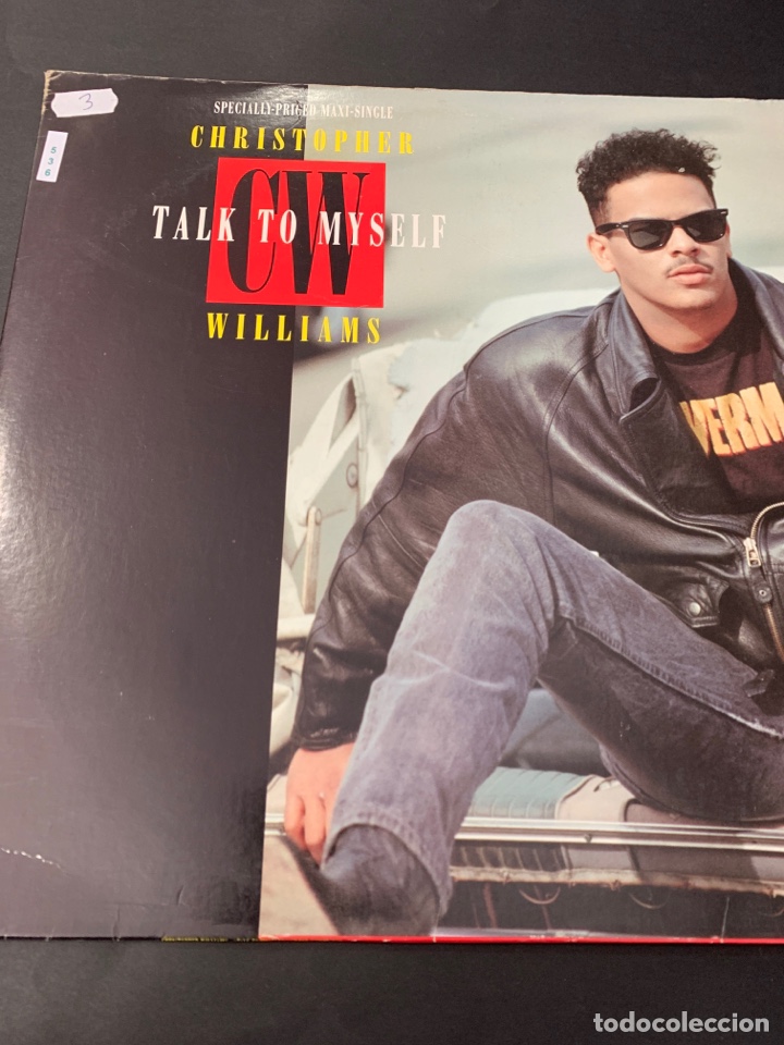 Discos de vinilo: (VIN536) CHRISTOPHER WILLIAMS ( vinilo Segunda mano ) - Foto 1