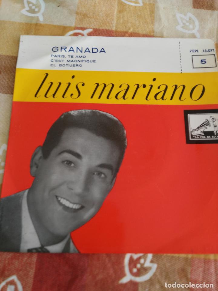 Discos de vinilo: Luis mariano granada - Foto 1
