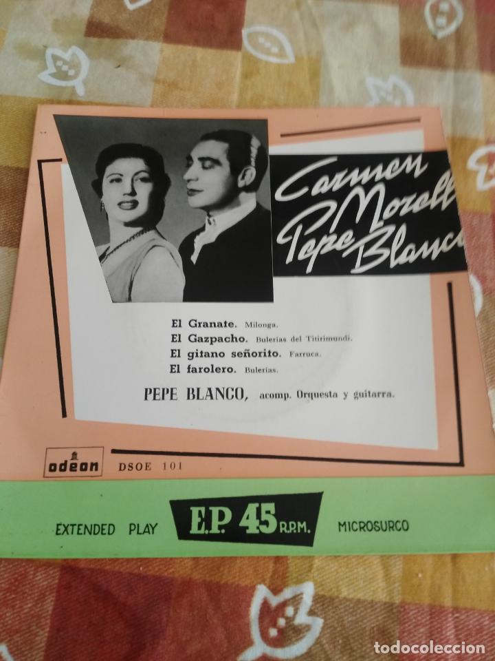 Discos de vinilo: Carmen morell y pepe blanco - Foto 1