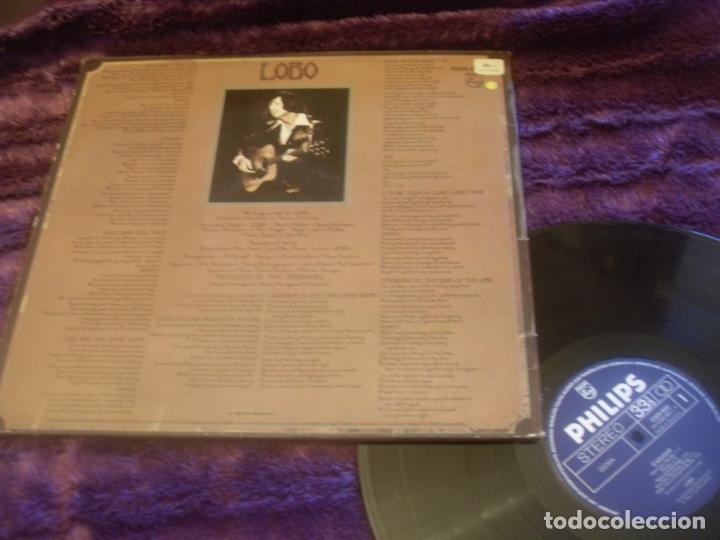 Discos de vinilo: LOBO LP. CALUMET MADE IN GERMANY. - Foto 2