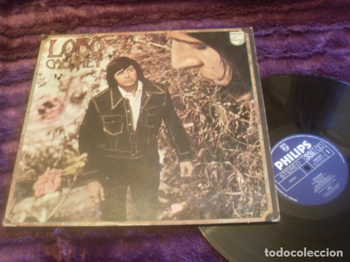 Discos de vinilo: LOBO LP. CALUMET MADE IN GERMANY. - Foto 1