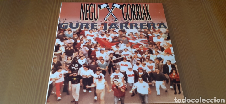 Discos de vinilo: Disco vinilo LP NEGU GORRIAK - Foto 1