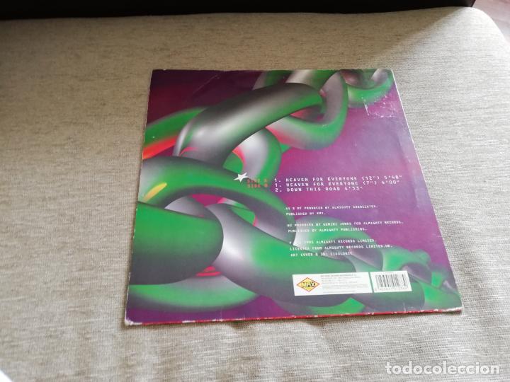 Discos de vinilo: One visi&oacute;n-heaven for everyone. m&aacute;xi - Foto 2