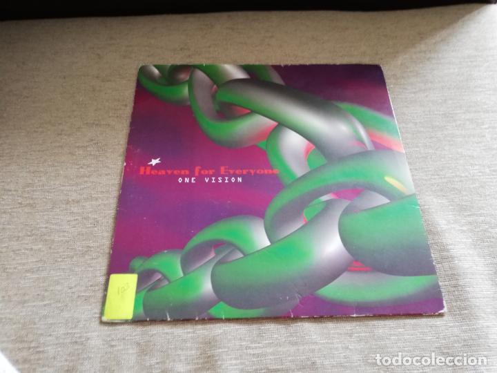 Discos de vinilo: One visi&oacute;n-heaven for everyone. m&aacute;xi - Foto 1