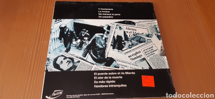 Discos de vinilo: Disco vinilo LP PISKERRA - Foto 2