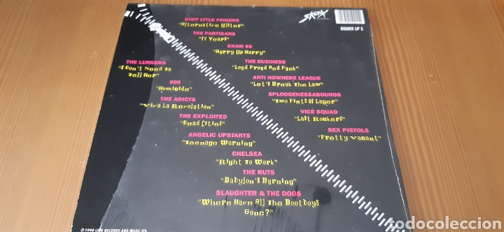 Discos de vinilo: Disco vinilo LP PUNK ROAD - Foto 2