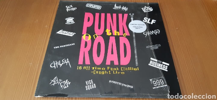 Discos de vinilo: Disco vinilo LP PUNK ROAD - Foto 1
