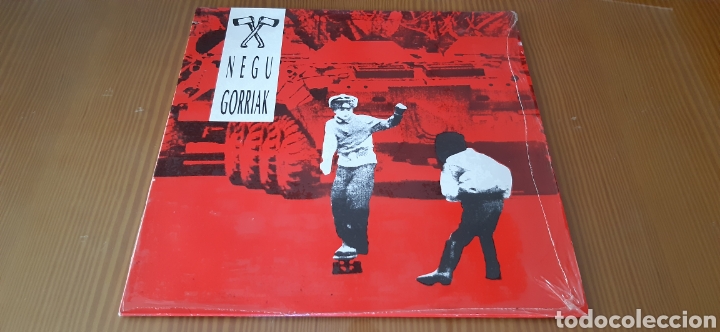 Discos de vinilo: Disco vinilo LP NEGU GORRIAK - Foto 1