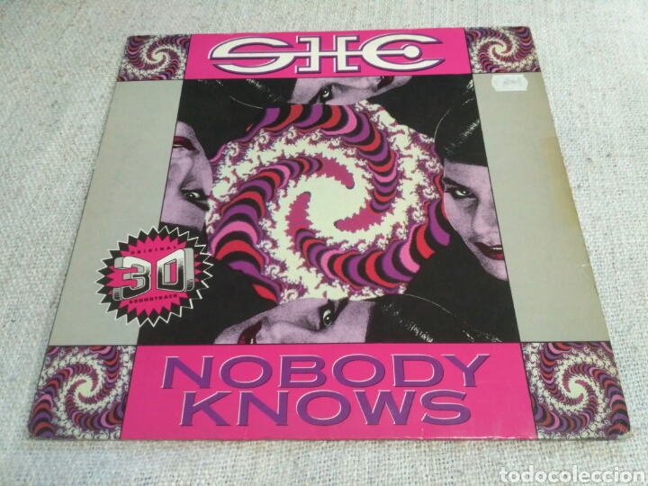 Discos de vinilo: She - Nobody Knows / Shadows - Foto 1