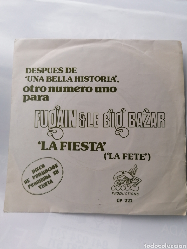 Discos de vinilo: Michel Fugain - Foto 1