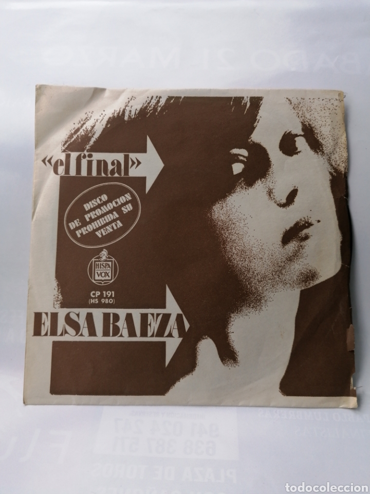 Discos de vinilo: Elsa Baeza - Foto 1