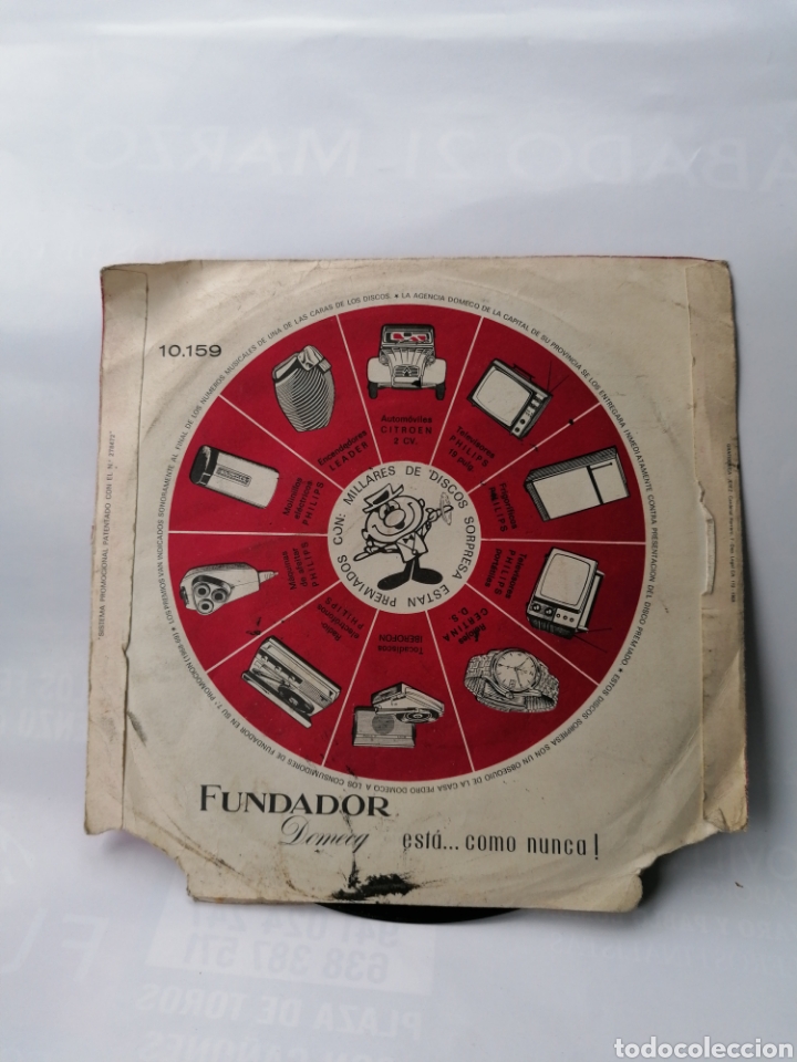 Discos de vinilo: Disco sorpresa Mar&iacute;a Alejandra - Foto 2