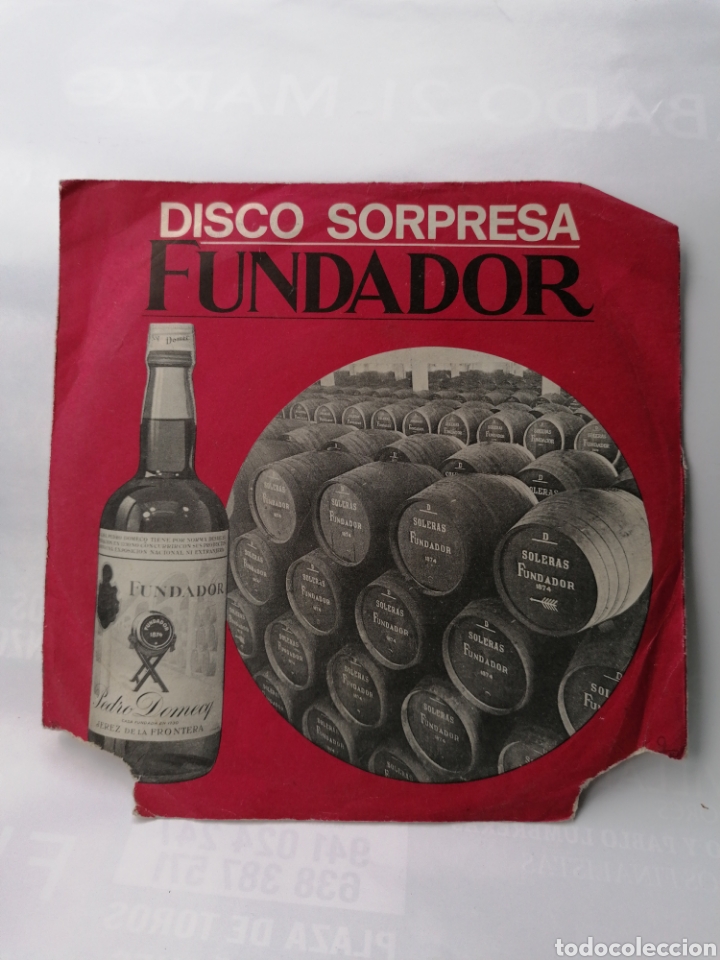 Discos de vinilo: Disco sorpresa Mar&iacute;a Alejandra - Foto 1