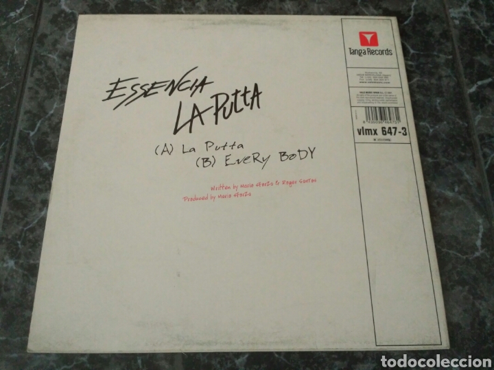 Discos de vinilo: Essencia - La Putta - Foto 2