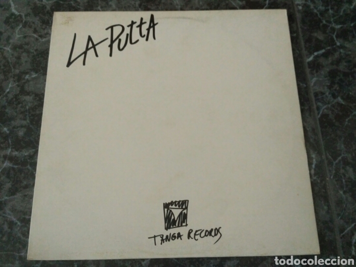 Discos de vinilo: Essencia - La Putta - Foto 1