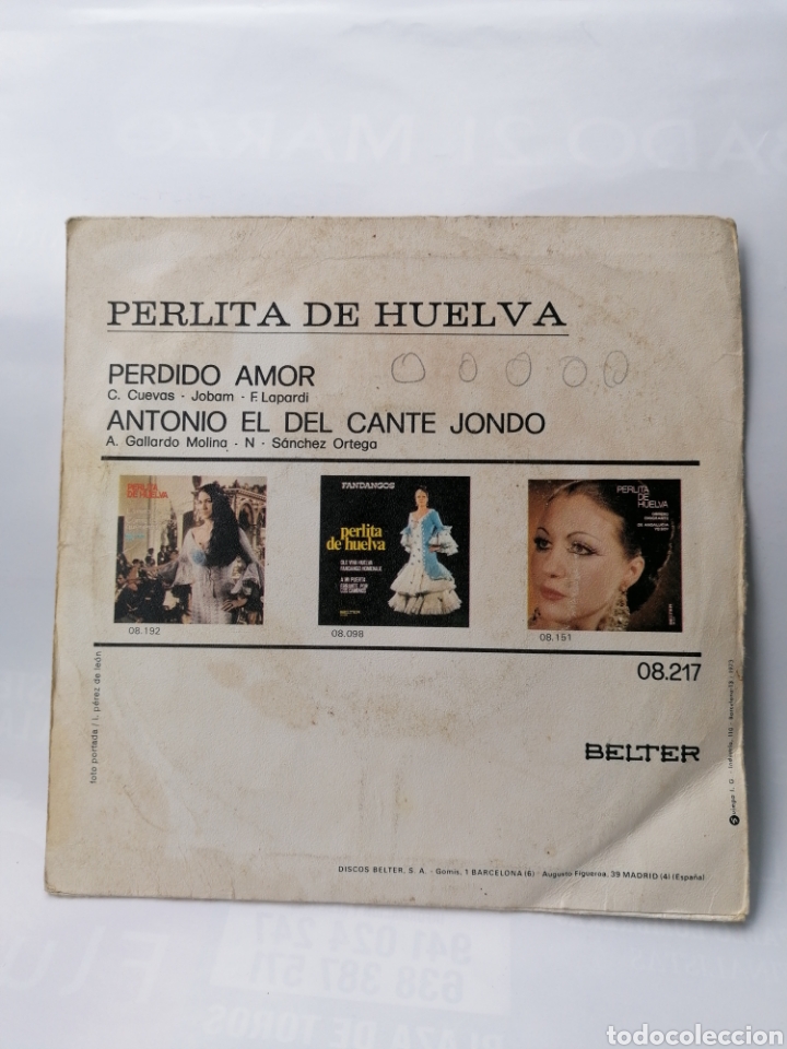 Discos de vinilo: Perlita de Huelva - Foto 2