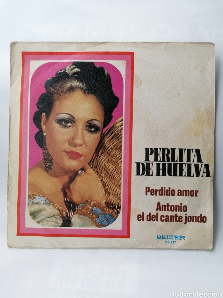 Discos de vinilo: Perlita de Huelva - Foto 1