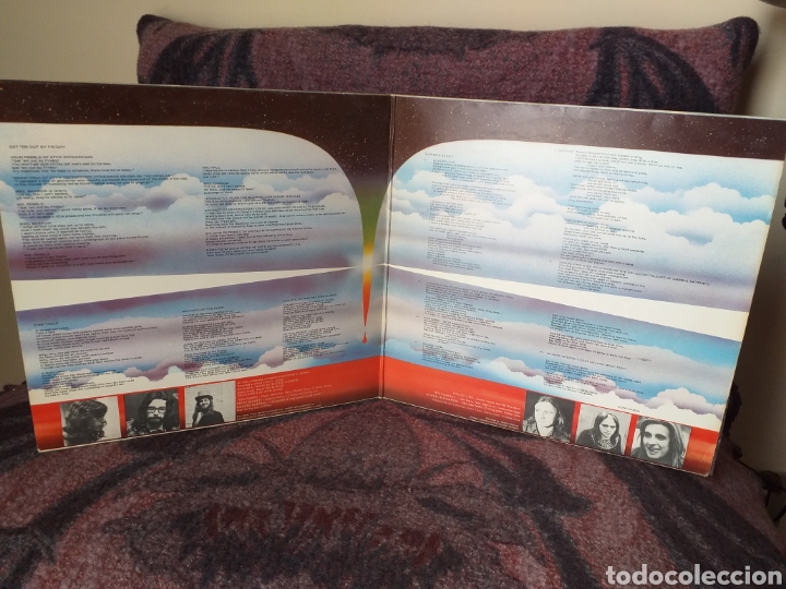 Discos de vinilo: GENESIS FOXTROT ALEMANIA 1972 - Foto 3
