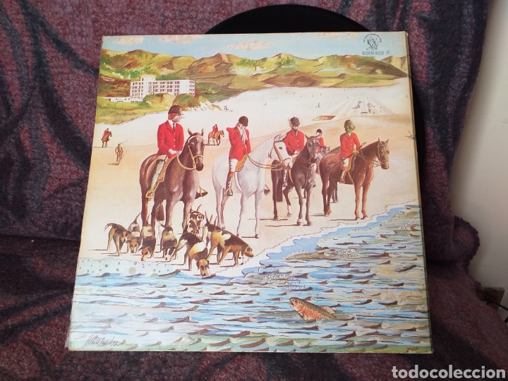 Discos de vinilo: GENESIS FOXTROT ALEMANIA 1972 - Foto 4