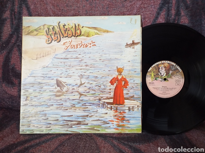 Discos de vinilo: GENESIS FOXTROT ALEMANIA 1972 - Foto 1