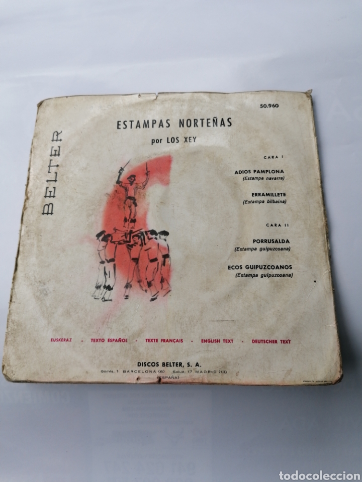 Discos de vinilo: Los xey, disco libro? - Foto 2