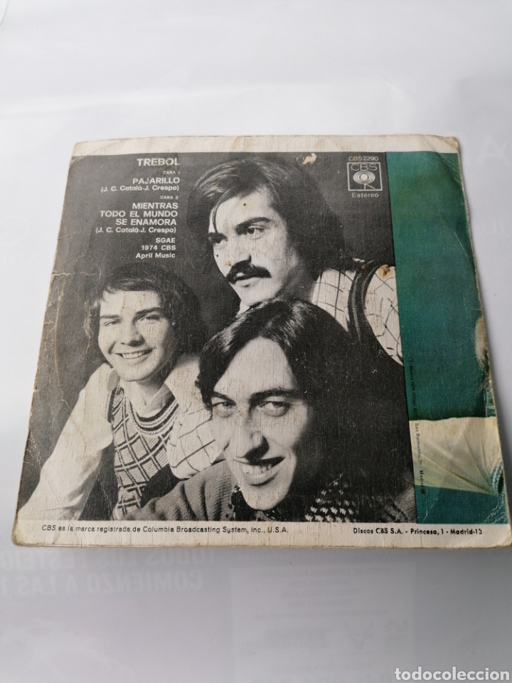 Discos de vinilo: tr&eacute;bol - Foto 2