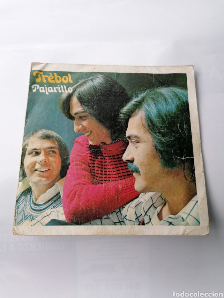 Discos de vinilo: tr&eacute;bol - Foto 1