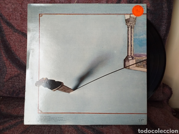 Discos de vinilo: GENESIS TRESPASS ESPA&Ntilde;A 1975 - Foto 4