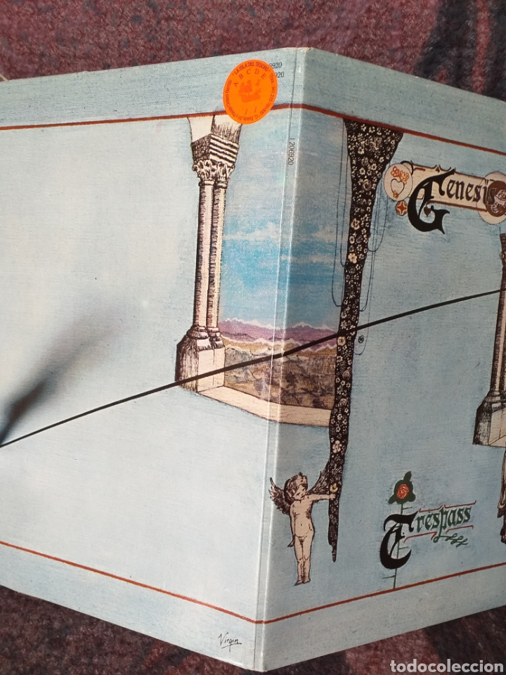 Discos de vinilo: GENESIS TRESPASS ESPA&Ntilde;A 1975 - Foto 5