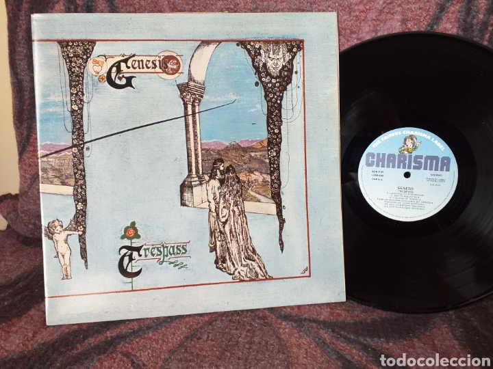 Discos de vinilo: GENESIS TRESPASS ESPA&Ntilde;A 1975 - Foto 1