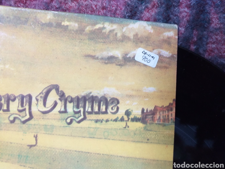 Discos de vinilo: GENESIS NURSEY CRYME ESPA&Ntilde;A - Foto 3