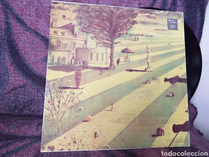 Discos de vinilo: GENESIS NURSEY CRYME ESPA&Ntilde;A - Foto 4