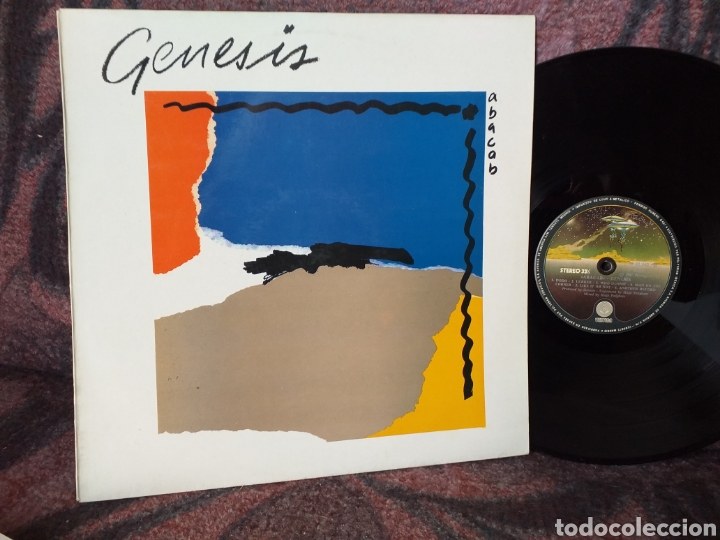 Discos de vinilo: GENESIS ABACAB VERTIGO ESPA&Ntilde;A 1981 - Foto 1