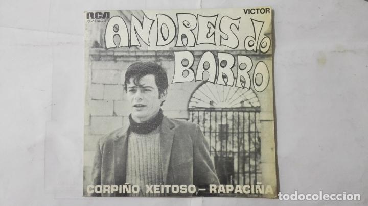 Vinyl-Schallplatten: ANDRES DOBARRO - CORPI&Ntilde;O XEITOSO Y RAPACI&Ntilde;A, A&Ntilde;O 1970, DISCOS RCA