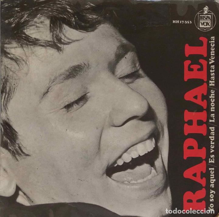 Discos de vinilo: RAPHAEL, YO SOY AQUEL. EP ESPA&Ntilde;A - Foto 1