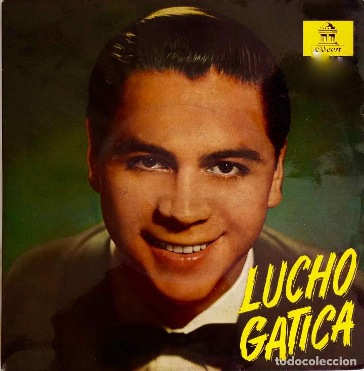 Discos de vinilo: LUCHO GATICA. EL RELOJ. EP ESPA&Ntilde;A - Foto 1