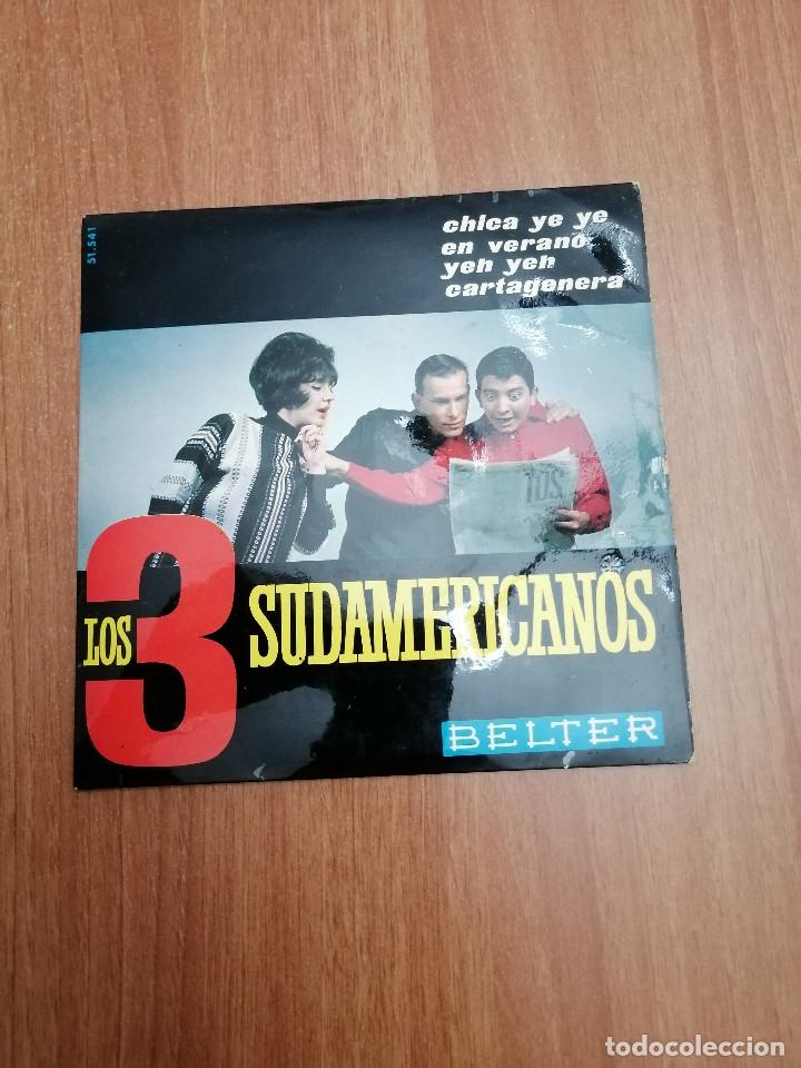 Discos de vinilo: LOS 3 SUDAMERICANOS - BELTER - Foto 1