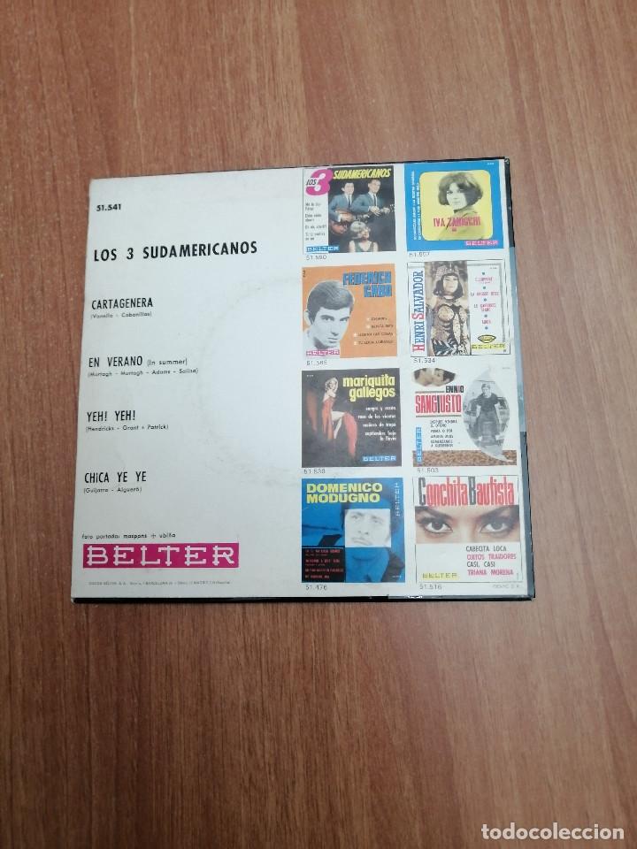 Discos de vinilo: LOS 3 SUDAMERICANOS - BELTER - Foto 2