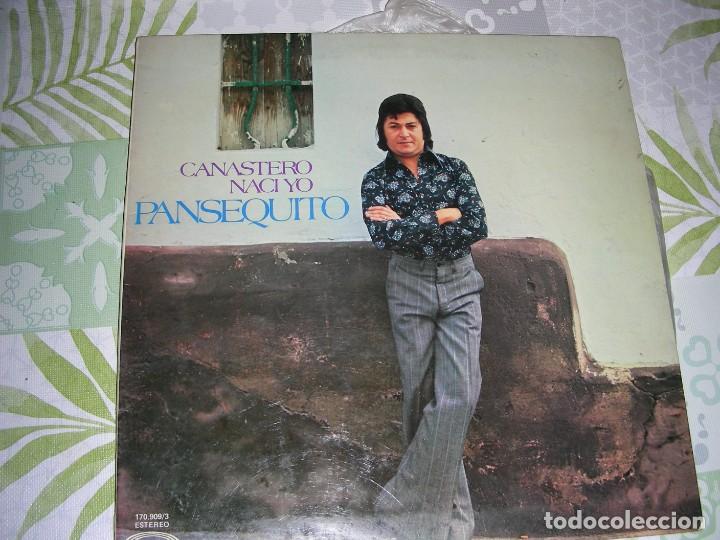 Discos de vinilo: LP VINILO PANSEQUITO , CANASTERO NACI YO - Foto 1