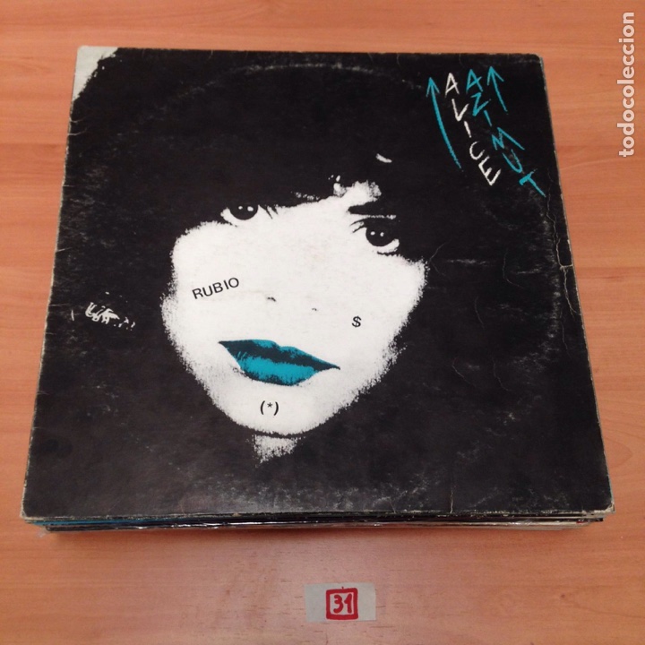 Discos de vinilo: Alice Azimut - Foto 1
