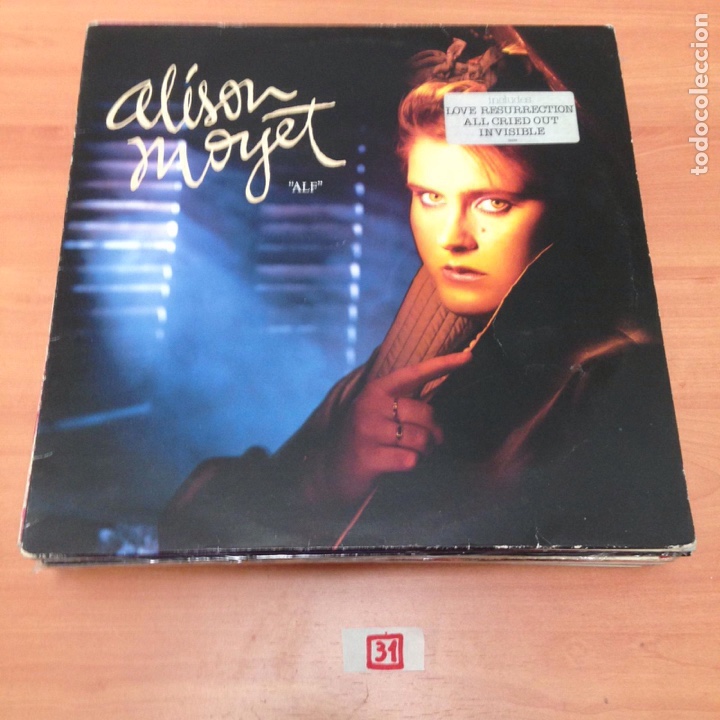 Discos de vinilo: Alison Moyet - Foto 1