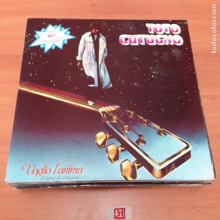 Discos de vinilo: Toto Cutugno - Foto 1